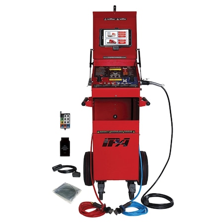 Innovative Products Of America Alpha MUTT 2nd Gen w/ ABS and Rugged Tablet, Shop Model 5710A-RT8