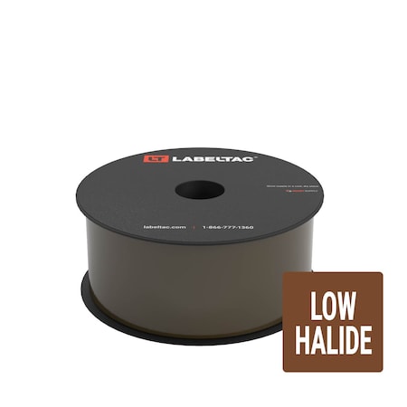 Labeltac Low Halide Supply 2in x 150ft LT4/Pro X, Brown LT210LH
