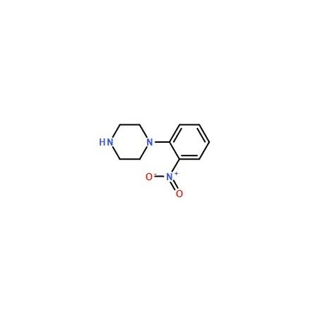 Ak Scientific 1-(2-Nitrophenyl)piperazine (1g), CAS 59084-06-9 Q981-1g