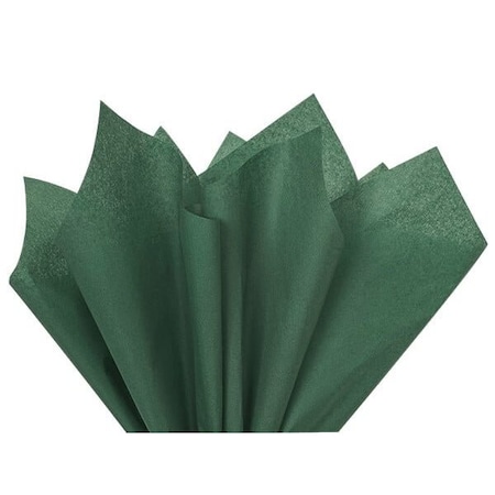 Nashville Wraps Dark Green Color Tissue Paper, 20x26, 480PK CT2FO