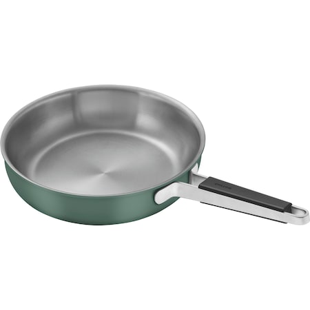 Zwilling Pure 11-inch Stainless Steel Fry Pan, Green 1028863