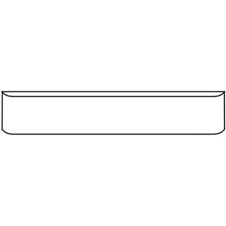 Ilc Repl. For Allanson International 4900 Year 1992 Chrome Steel 20 In Texas Square Bumper Wmounti WZ-ECC6-9
