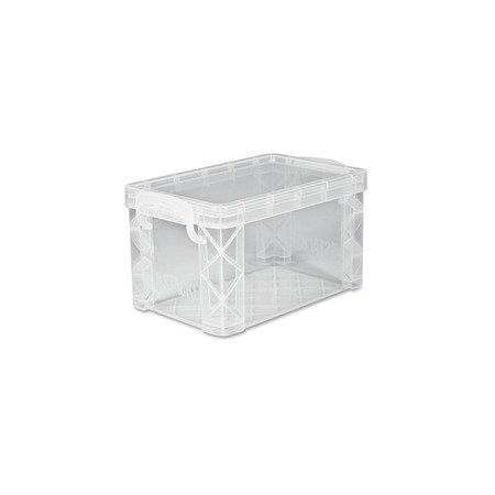 Advantus Box, Index Card, 3X5", Clear 40307
