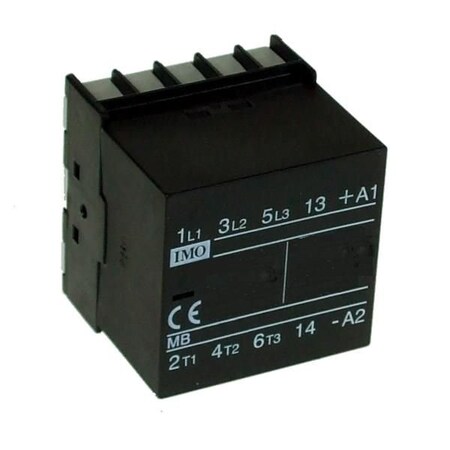 Imo Automation Mini Contactor 3 Pole Open 5.5kW 12A AC3, 1 NO Aux MB12-P-10230