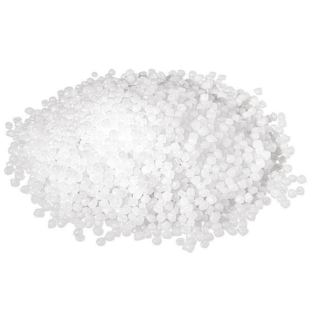 Zoro Select Polypropylene Pellets, White, 50 lb Bag BULK-IJMP-5
