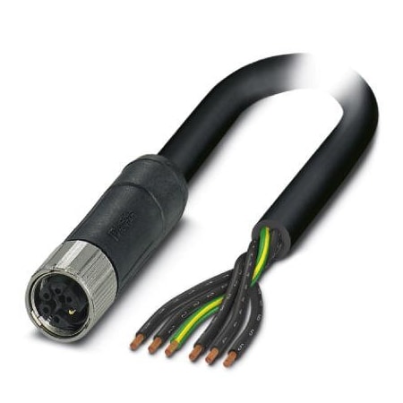 Phoenix Contact SAC-6P- 3 0-PVC/M12FSM PE Power cable 1414914
