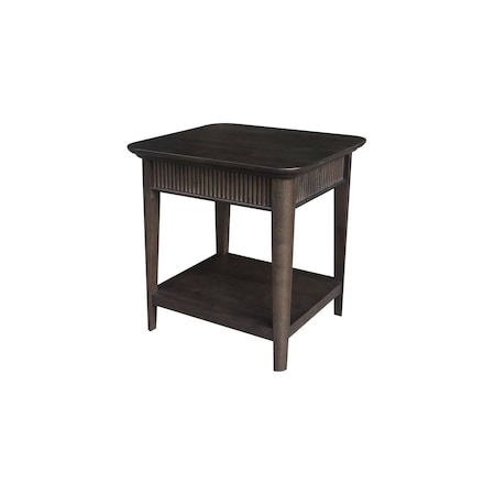 Whitewood Industries Haven Solid Wood End Table OT145-25E