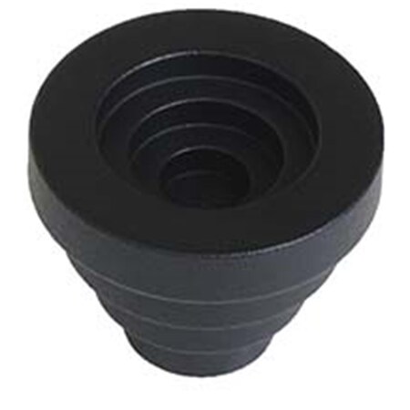 Acorn Mfg Acorn Deco Nouveau Knob, Stainless Steel AZ2BP