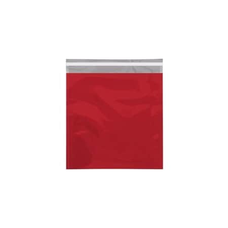 Bubblefast 250-10 3/4 x 13'' Red Metallic Glamour Mailers, 250PK BFGFM1013R