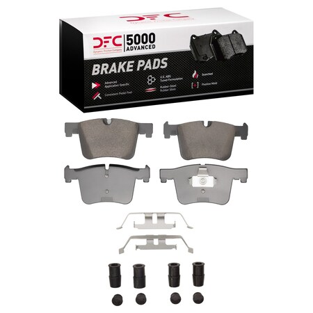 Dfc 5000 Advanced, Disc Brake Pad Set,  1552-1561-01