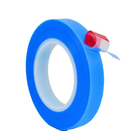 Wod Tape Polyethylene Film Tape, High Tack for for Lining Sliding Surfaces Clear: 3/4 in. x 18 yds, 48PK WOD SPT20A-00750-48-18-BLU