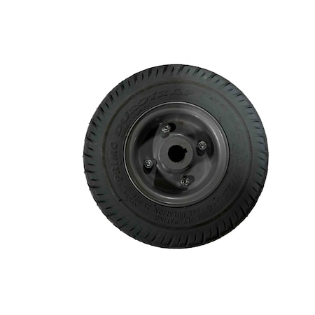 Electro Kinetic Technologies 9IN. X 2.5IN. FILLED, NON-MARKING DRIVE WHEELS 1031-A02