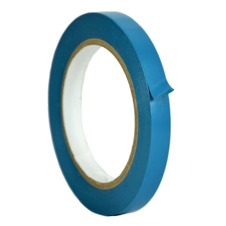 Wod Tape PVC, Light Blue, 1/2 inch (12mm) W., 5 mil Thickness, 96 PK WOD VTC605-00500-96-60-LBL