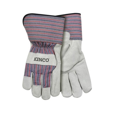 Kinco XL GRY Suede Glove 1500-XL