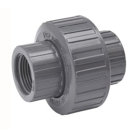 B&K ProLine Schedule 80 2 in. FIP each X 2 in. D FIP PVC Union 164-108