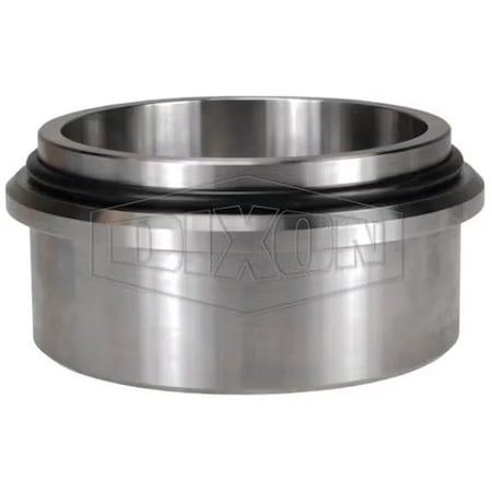 Dixon Boss LPS Low Pressure Hammer Union, 5 in Nominal, Socket Weld x Suction Male, Carbon Steel HUSM500SW-1
