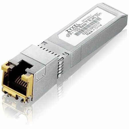 Zyxel - SFP+ TRANSCIEVER TO RJ-45 10GBE SFP10G-T