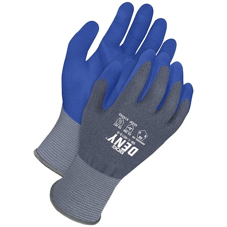 Bdg Cut-Resistant Coated Gloves, Cut Level A6 , Foam Nitrile , Textured, 2XL, 1 PR, Vendor Pack 99-1-4013-11-K