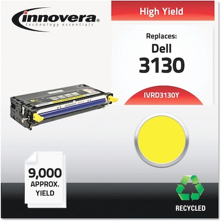 Innovera Toner Cartridge, Yellow IVRD3130Y