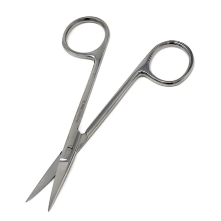 A2Z Scilab O.R Grade Iris Scissors 4.5 Inch Straight A2Z-ZR1100