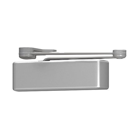 Lcn Door Closers, Non-Hold Open, Gray, Non-Handed 4040XP-SCUSH 689 SRI