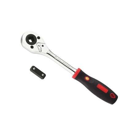 Genius Tools 1/2in Dr. Reversible Sanitary Ratchet 480444H