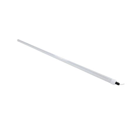 Sunlite LED 5' 23W, 3350 Lumen, 5000K, Wet Location 170 Deg Beam White Fridge and Cooler Light Fixture 88207-SU