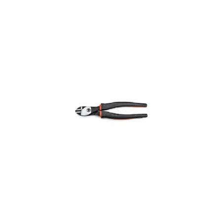 Crescent Z2 K9 Series Plier, 6 1/2 in OAL, 3/4 in Jaw Opening, 8 AWG Cutting Capacity, Black/Rawhide Handle Z5426CG-06