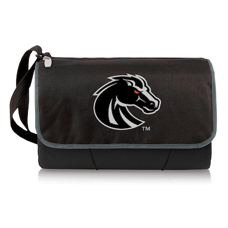 Picnic Time Family Of Brands NCAA Boise State Broncos Blanket Tote Outdoor Picnic Blanket - Beach Blanket 820-00-175-704-0