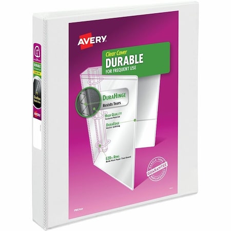 Avery Dennison BNDR, SLNTRNG, 11X8.5, 1inWHT 09301