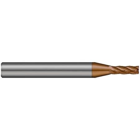 Harvey Tool Miniature End Mill-5 Flute-Square, 742132-C10, Ti-Nano, 1/2" Cutter Diameter, 1" Length of Cut 742132-C10