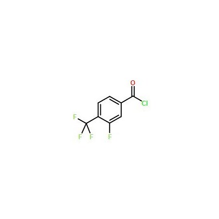Ak Scientific 3-Fluoro-4-(trifluoromethyl)benzoyl chloride (5g), CAS 216144-68-2 7345AD-5g