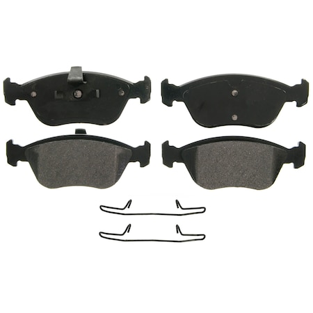 Wagner Brakes Disc Brake Pad Set-ZX783 ZX783