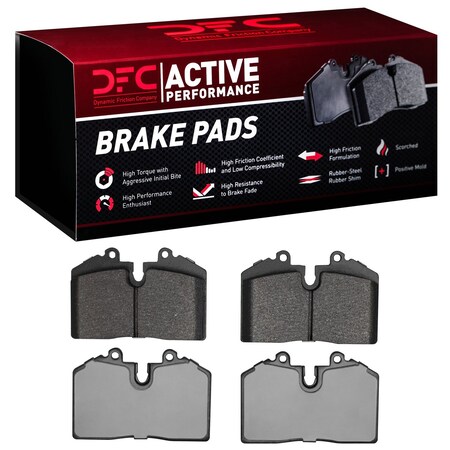 Dfc Active Performance, Disc Brake Pad Set,  1115-0608-09