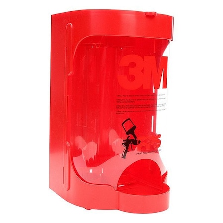 3M Pps Lid Dispenser, Mini, Plastic 16298