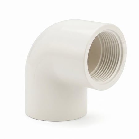 Supplygiant 1/2 Inch CPVC 90 Degree Elbow Socket x Socket Plumbing Fitting, 10PK DWMO2234-10-Pk