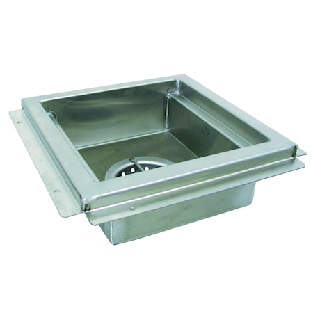 Advance Tabco Floor Drain 12 in. wide x 12 in. long 4 in. deep FDR-1212