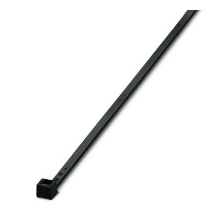 Phoenix Contact Cable Tie, 200 mm L, Black, PA 6.6, 130 N Strength 3240833