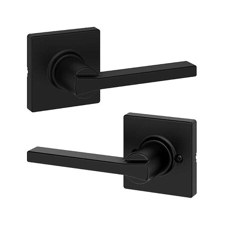 Kwikset Door Lever Lockset, 1 3/8-1 3/4" Thick 200CSL-SQT-514-6AL-RCS