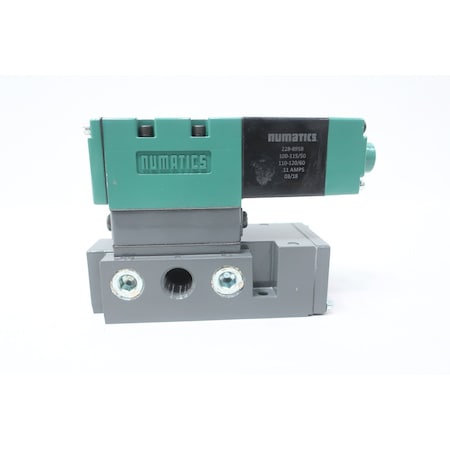 Numatics SOLENOID VALVE W/ MANIFOLD 1/2IN NPT 110-120V-AC 153SA435K000030