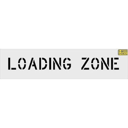 Rae IndividualStencil, Message, LDPE 4062-S04