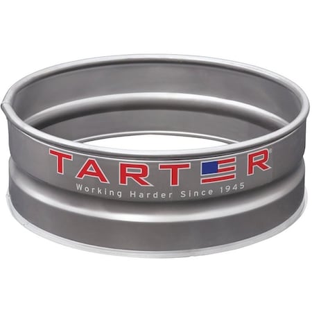 Tarter Fire Ring, 3 ft Dia, 12 in H, Metal Exterior FR3
