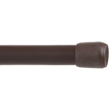 Kenney Mfg Tension Rod Brwn 48" KN620NP