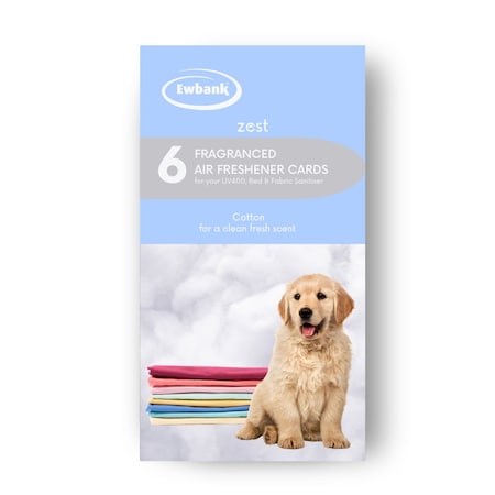 Ewbank UV400 Cotton Fragrance Cards EB0940