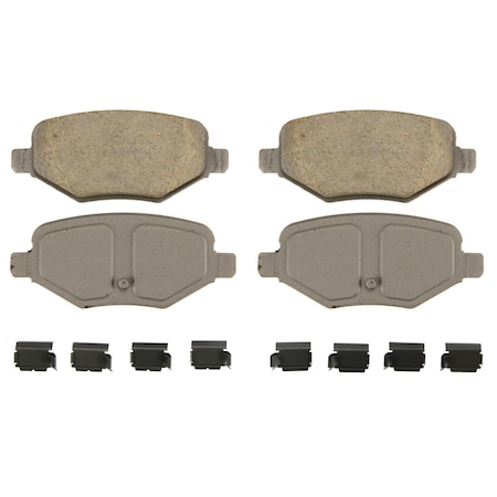 Wagner Brakes Disc Brake Pad Set-QC1377 QC1377