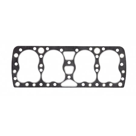 Fel-Pro Fiber-faced head gasket material Engine Cylinder Head Gasket,  7548B