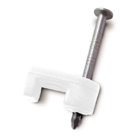 Ecm Industries 3/16WHT LowV Staple PSW-1600T