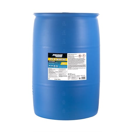 Prime Guard Prime Guard -50 Degree F RV & Marine Premium Pink Antifreeze, Ethanol Based - 55 Gallon PRIM95855