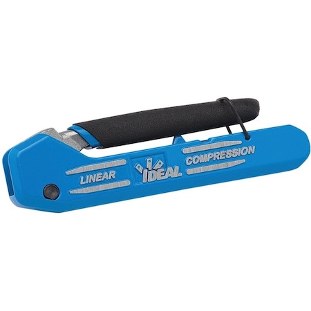 Ideal 6 1/4 in Crimper RG-59, RG-6 33-632