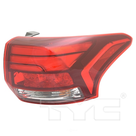 Tyc Capa Certified Tail Light Assembly 11-9011-00-9